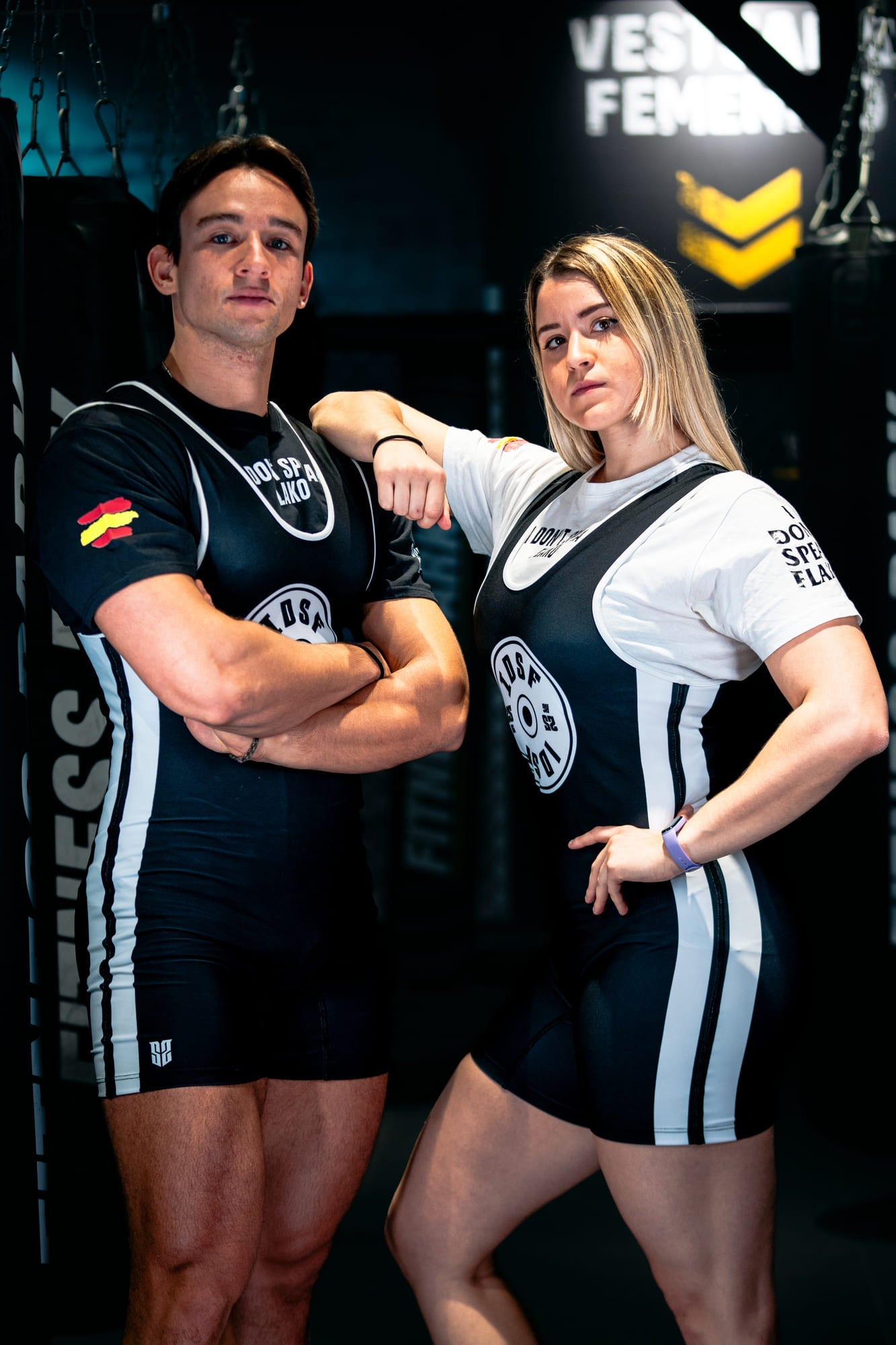 SINGLET IDSF - Color Negro