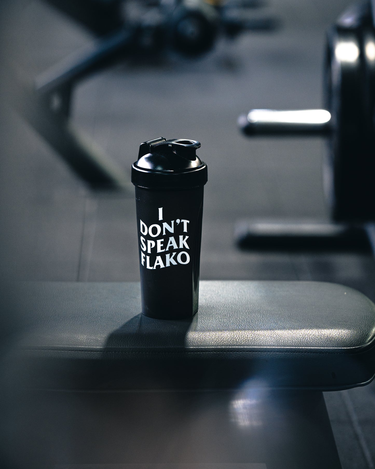 SHAKER “I DON’T SPEAK FLAKO”