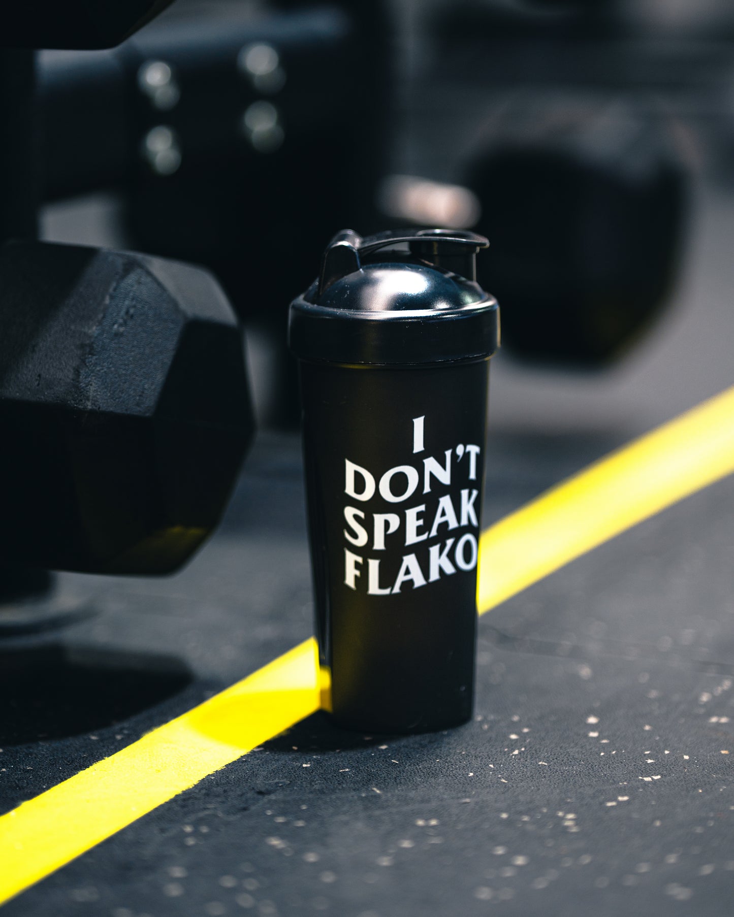 SHAKER “I DON’T SPEAK FLAKO”