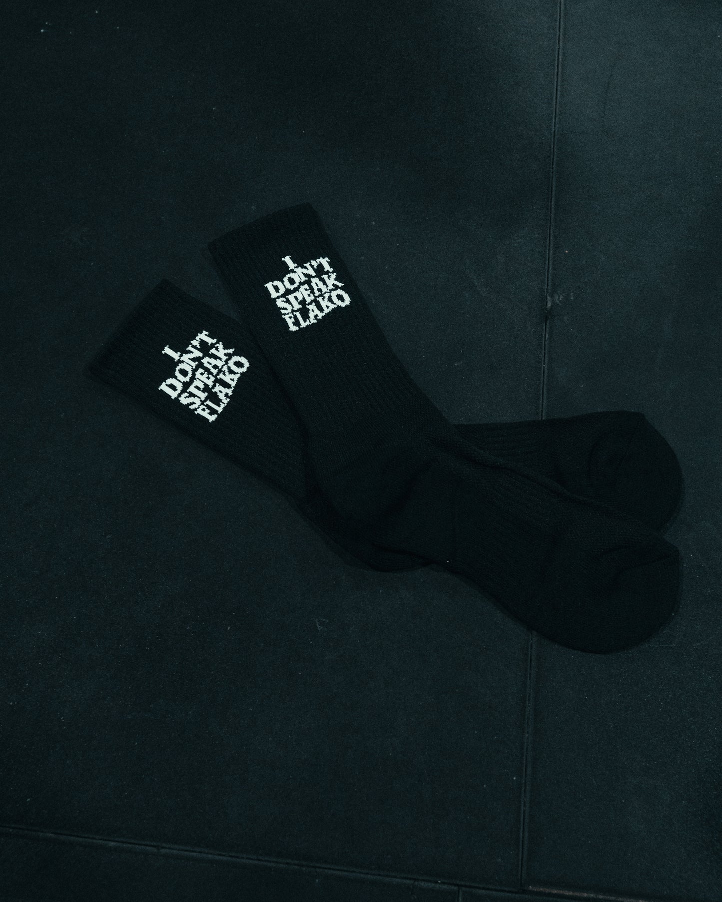 CALCETINES “I DON’T SPEAK FLAKO”