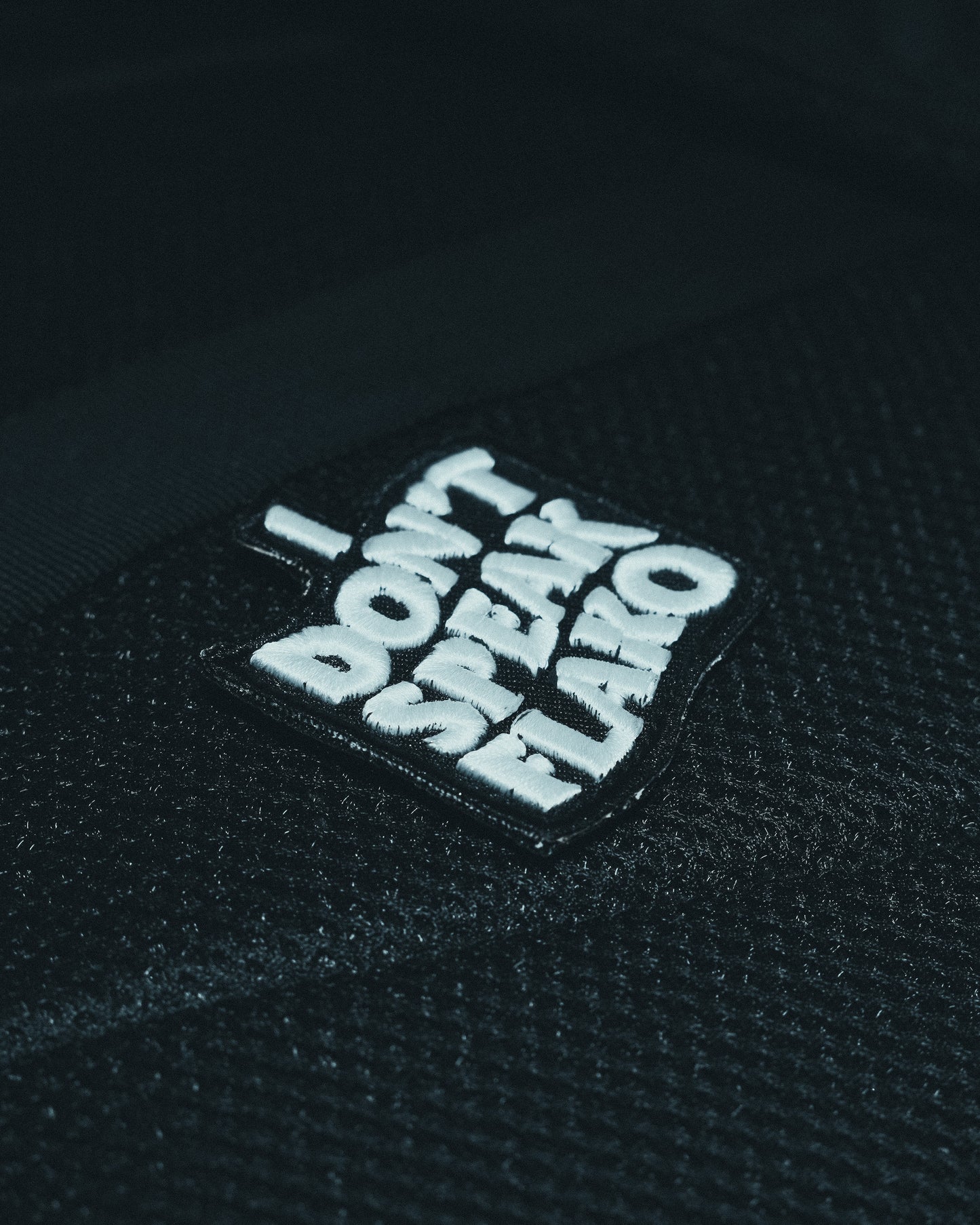 Parche "I DON'T SPEAK FLAKO"