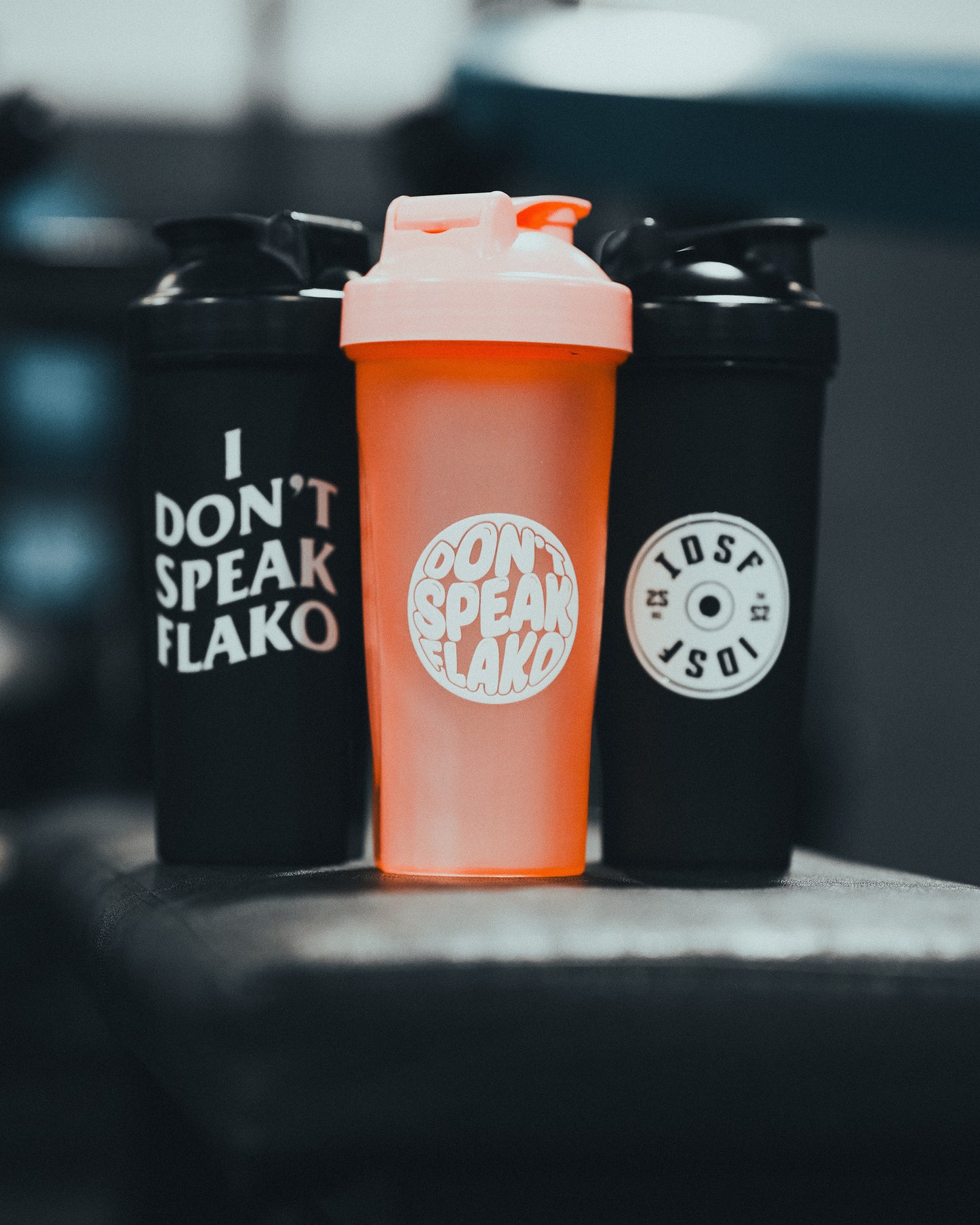 SHAKER “I DON’T SPEAK FLAKO”