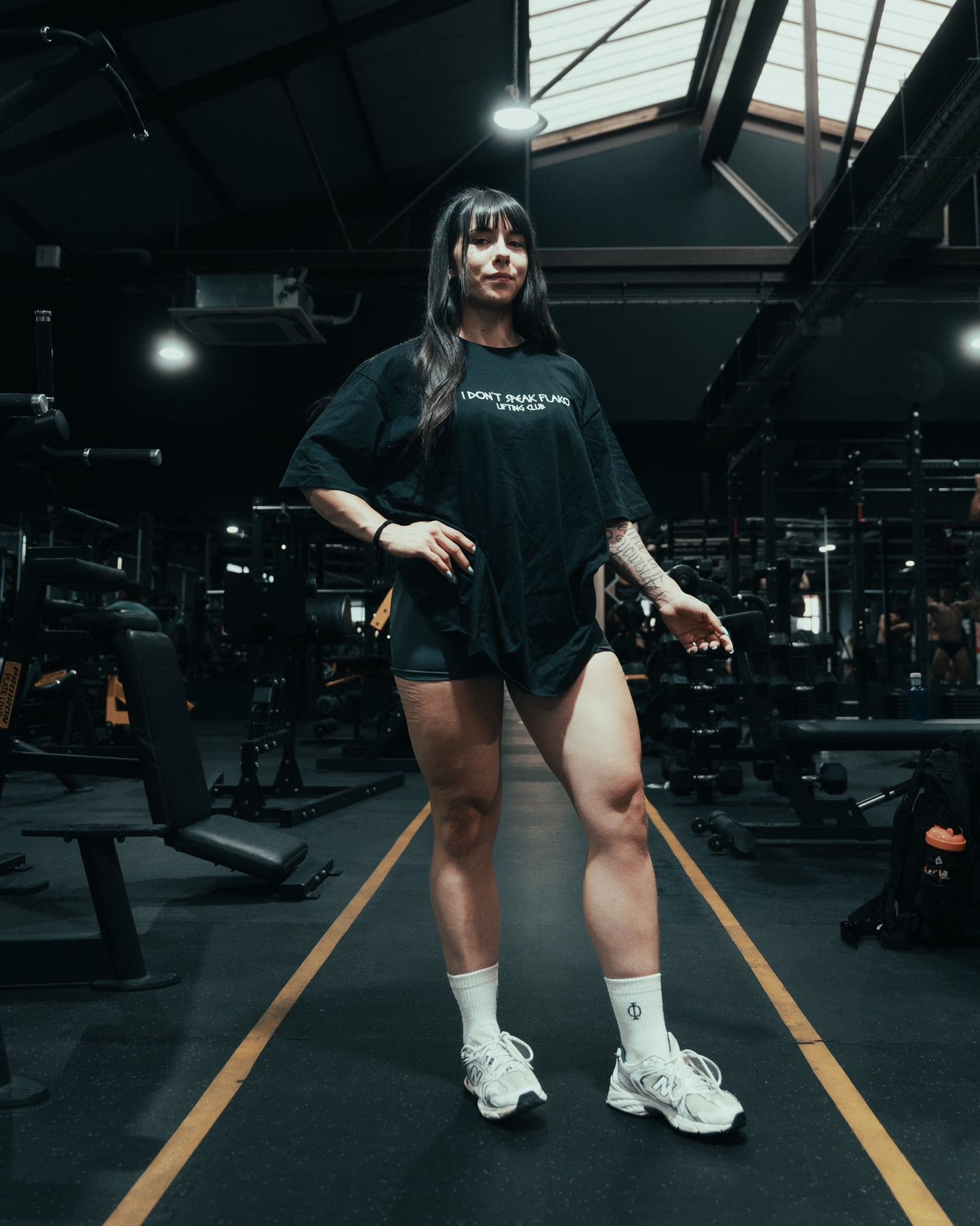 Camiseta Oversize “ATLAS” – I DON’T SPEAK FLAKO