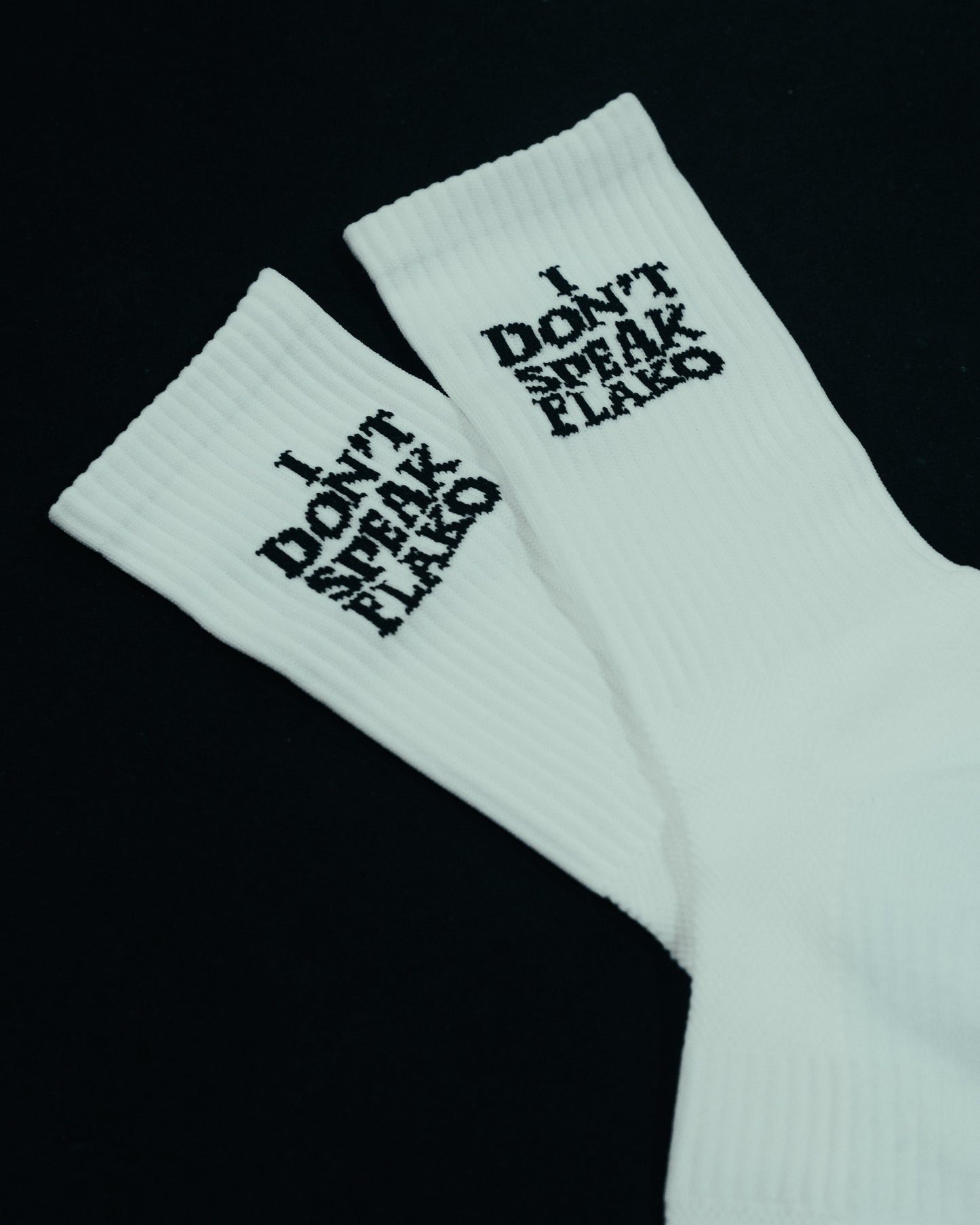 CALCETINES “I DON’T SPEAK FLAKO”