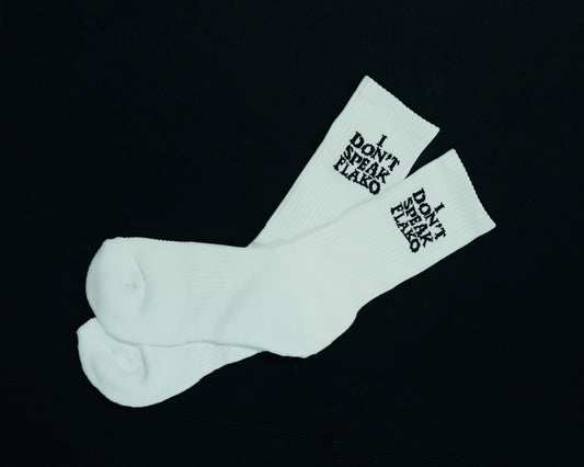 CALCETINES “I DON’T SPEAK FLAKO”