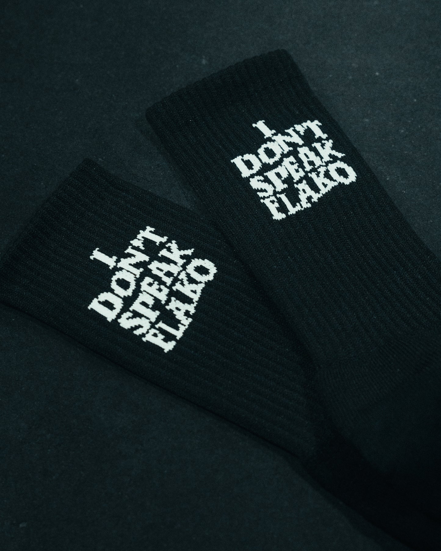 CALCETINES “I DON’T SPEAK FLAKO”