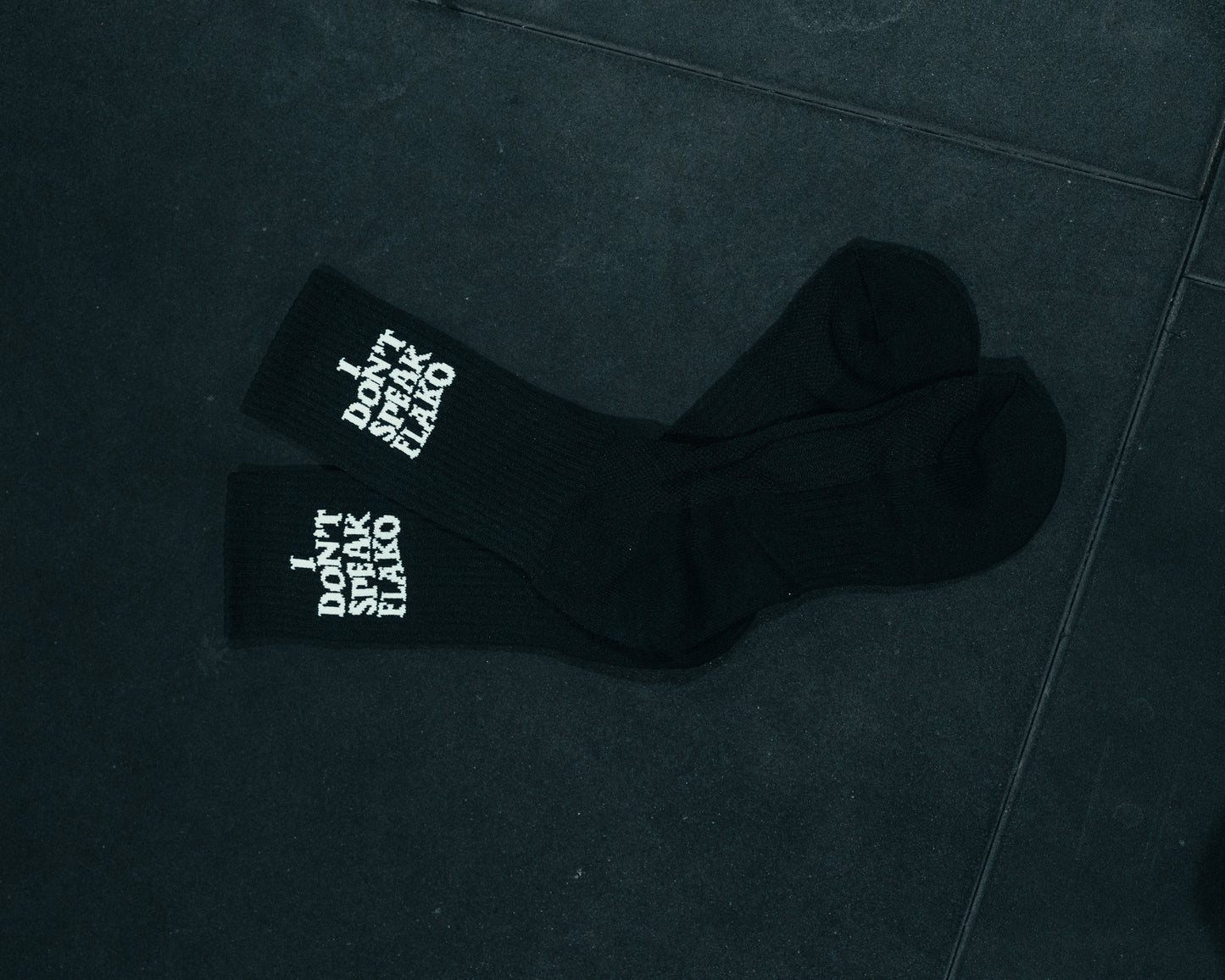 CALCETINES “I DON’T SPEAK FLAKO”