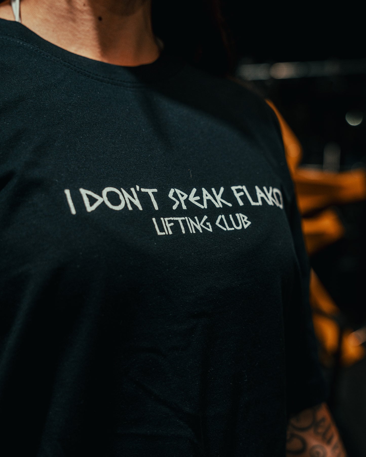 Camiseta Oversize “ATLAS” – I DON’T SPEAK FLAKO