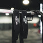 Straps “DON’T SPEAK FLAKO” color negro