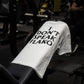 Camiseta clásica "I DON'T SPEAK FLAKO" color blanco