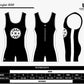 SINGLET IDSF - Color Negro