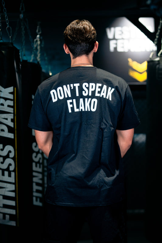 Camiseta Oversize “IRONS” Don’t Speak Flako