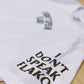 Camiseta POWER "I DON'T SPEAK FLAKO" color blanco