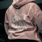 Sudadera "I DON'T SPEAK FLAKO" color rosa