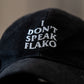 Gorra bordada "I DON'T SPEAK FLAKO"